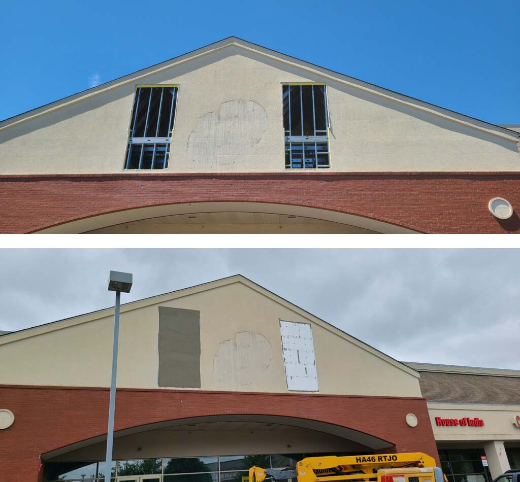 Royersford Facade Edit - ridge-plaza-facade